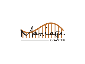 Marriage Coaster logo design by R-art