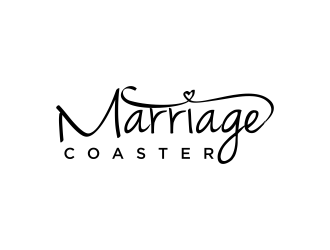 Marriage Coaster logo design by Barkah