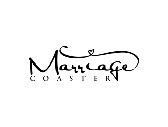 Marriage Coaster logo design by Barkah