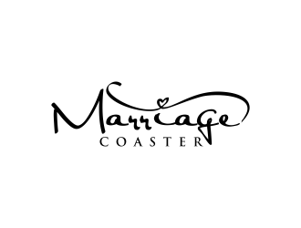 Marriage Coaster logo design by Barkah
