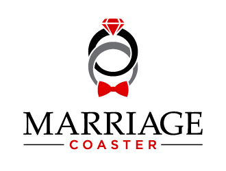Marriage Coaster logo design by Sandip
