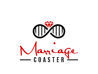 Marriage Coaster logo design by jm77788