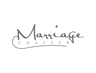 Marriage Coaster logo design by Purwoko21