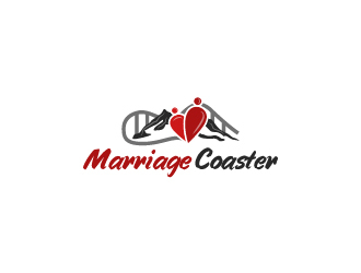 Marriage Coaster logo design by BeezlyDesigns