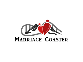 Marriage Coaster logo design by BeezlyDesigns