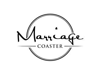 Marriage Coaster logo design by johana