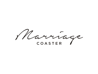 Marriage Coaster logo design by johana