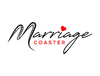 Marriage Coaster logo design by MonkDesign
