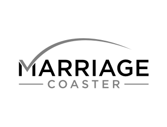 Marriage Coaster logo design by puthreeone