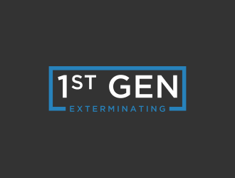 1st Gen Exterminating  logo design by salis17