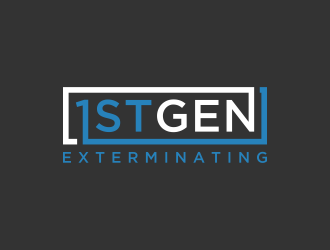 1st Gen Exterminating  logo design by salis17