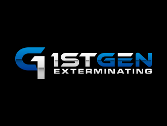 1st Gen Exterminating  logo design by lexipej