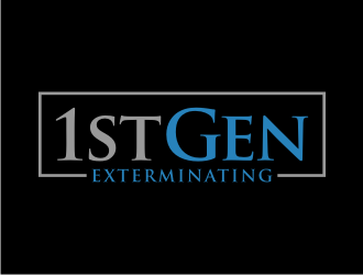 1st Gen Exterminating  logo design by Franky.