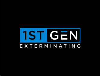 1st Gen Exterminating  logo design by johana
