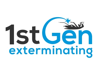 1st Gen Exterminating  logo design by MonkDesign