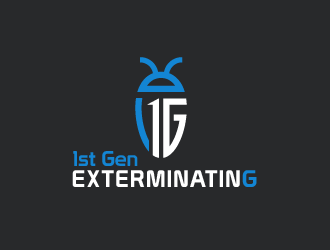 1st Gen Exterminating  logo design by czars