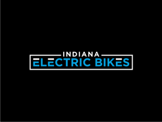 Indiana Electric Bikes logo design by sheila valencia