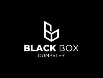 Black Box Dumpster logo design by arturo_