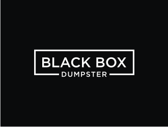 Black Box Dumpster logo design by ora_creative
