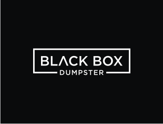 Black Box Dumpster logo design by ora_creative
