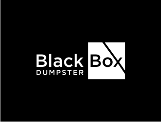 Black Box Dumpster logo design by larasati