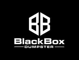 Black Box Dumpster logo design by lexipej