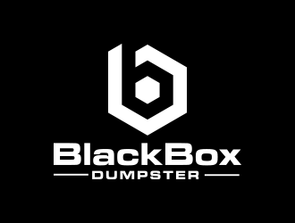 Black Box Dumpster logo design by lexipej