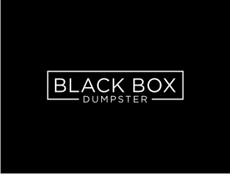 Black Box Dumpster logo design by johana