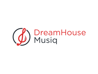 DreamHouse Musiq logo design by Garmos