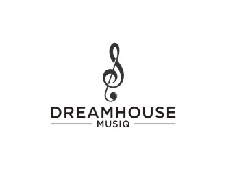 DreamHouse Musiq logo design by bombers