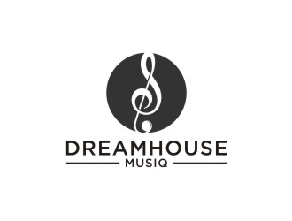 DreamHouse Musiq logo design by bombers