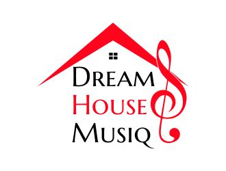DreamHouse Musiq logo design by fastIokay