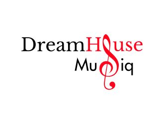 DreamHouse Musiq logo design by fastIokay
