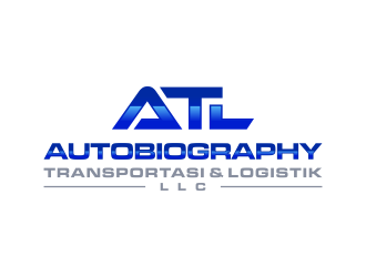 Autobiography transportation & logistics LLC  logo design by funsdesigns
