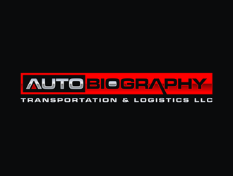 Autobiography transportation & logistics LLC  logo design by Rizqy
