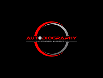 Autobiography transportation & logistics LLC  logo design by luckyprasetyo