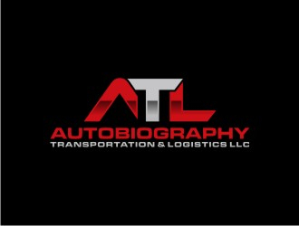 Autobiography transportation & logistics LLC  logo design by sabyan