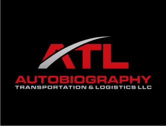 Autobiography transportation & logistics LLC  logo design by sabyan
