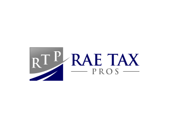 Rae Tax Pros logo design by haidar