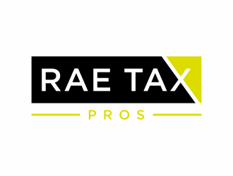 Rae Tax Pros logo design by christabel