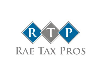Rae Tax Pros logo design by BintangDesign