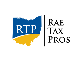 Rae Tax Pros logo design by Franky.