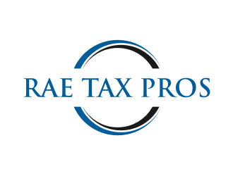 Rae Tax Pros logo design by Inaya
