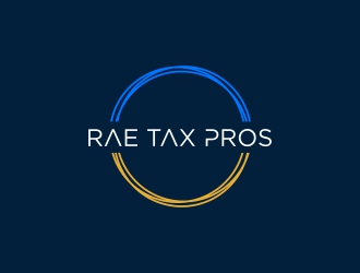 Rae Tax Pros logo design by epscreation