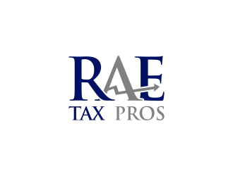 Rae Tax Pros logo design by graphicstar