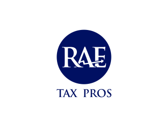 Rae Tax Pros logo design by graphicstar