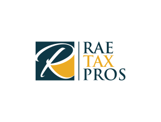 Rae Tax Pros logo design by Walv