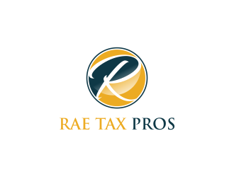 Rae Tax Pros logo design by Walv