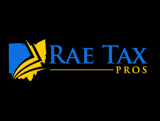 Rae Tax Pros logo design by ElonStark
