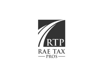 Rae Tax Pros logo design by bombers